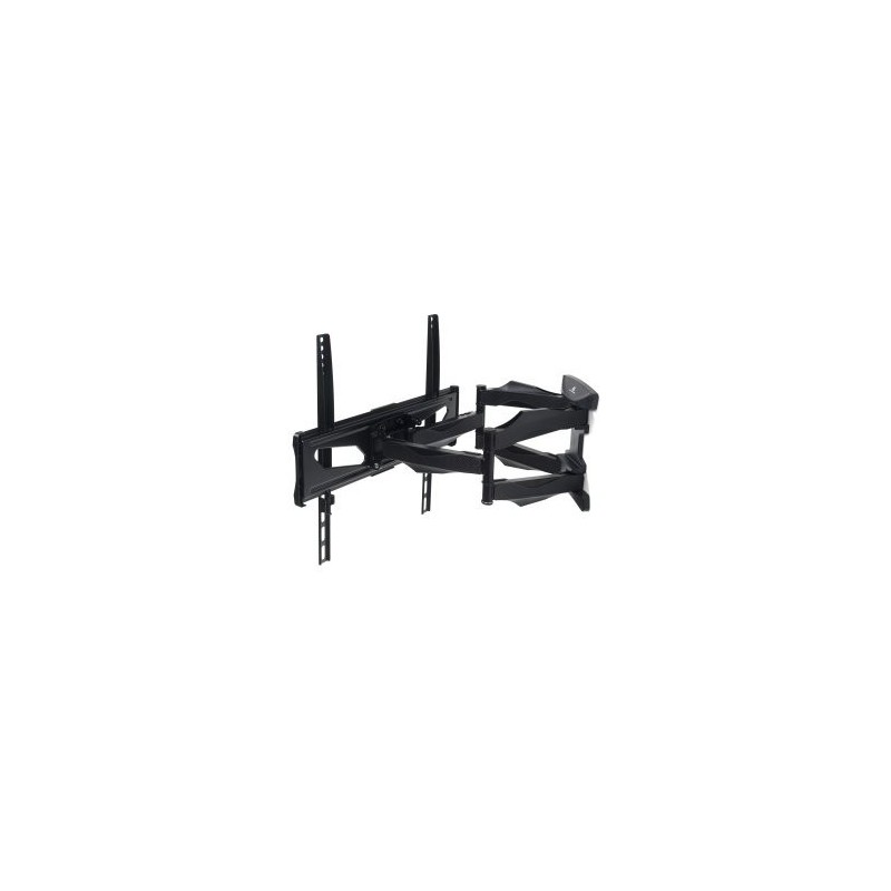 Maclean MC-781 Supporto TV a parete 177,8 cm (70") Nero