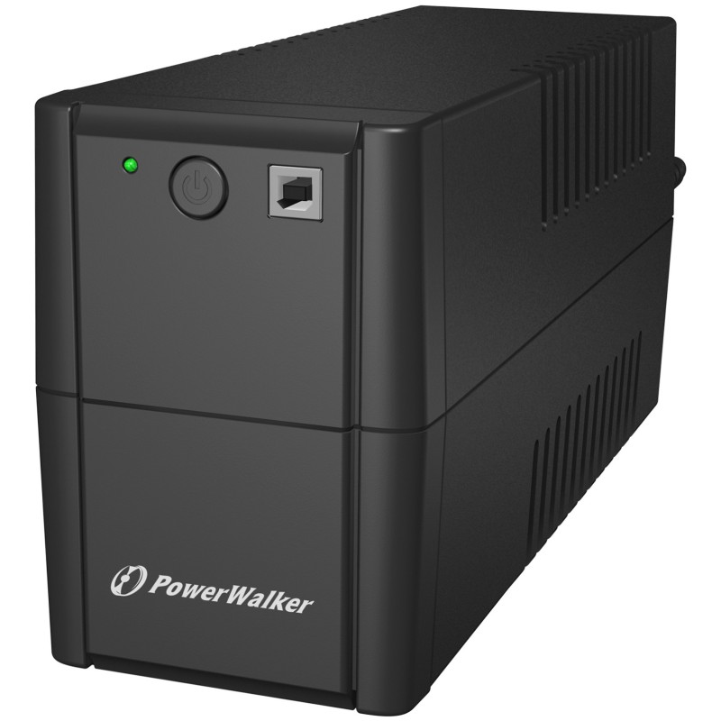 PowerWalker VI 850 SH FR gruppo di continuità (UPS) A linea interattiva 0,85 kVA 480 W 2 presa(e) AC