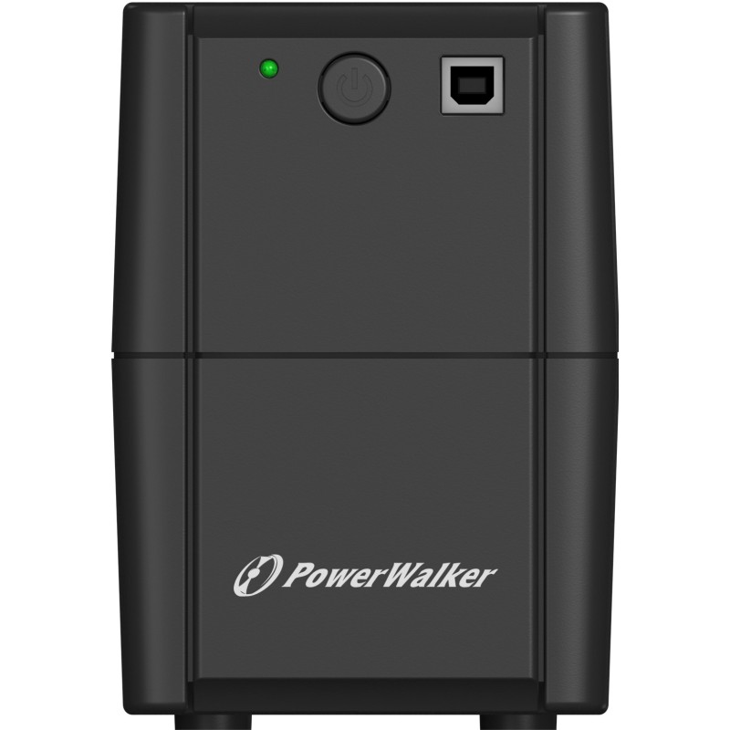 PowerWalker VI 850 SH FR gruppo di continuità (UPS) A linea interattiva 0,85 kVA 480 W 2 presa(e) AC