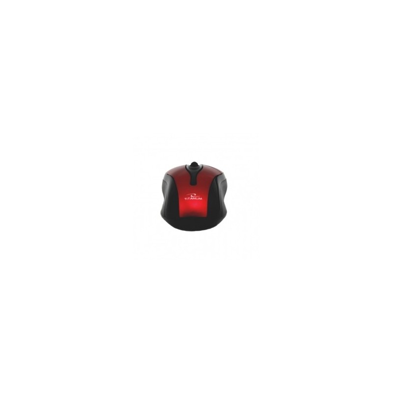 TITANUM TM103R mouse Ambidestro USB tipo A Ottico 1000 DPI