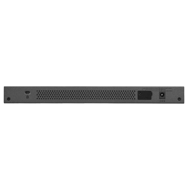 NETGEAR GS116LP Non gestito Gigabit Ethernet (10 100 1000) Supporto Power over Ethernet (PoE) Nero