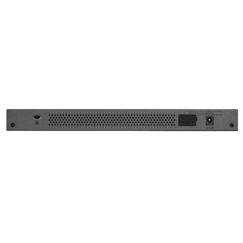 NETGEAR GS116PP Non gestito Gigabit Ethernet (10 100 1000) Supporto Power over Ethernet (PoE) Nero