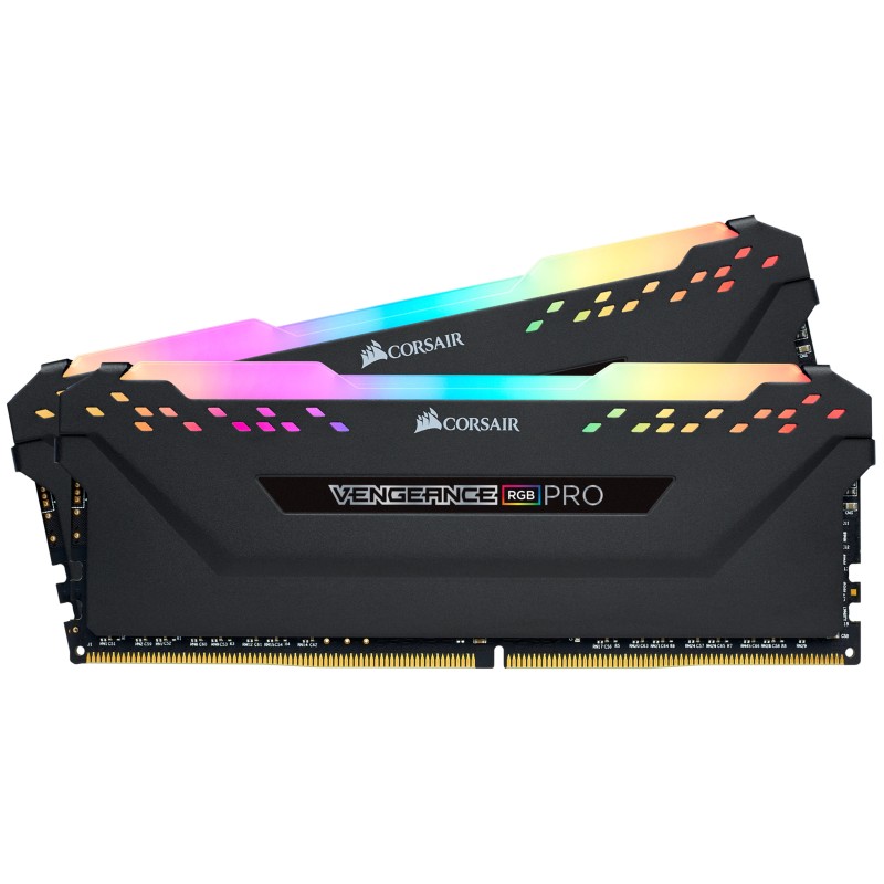 Corsair Vengeance RGB CMW16GX4M2C3200C16 memoria 16 GB 2 x 8 GB DDR4 3200 MHz