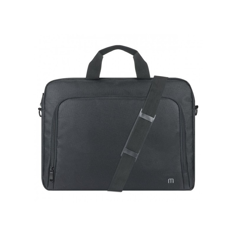 Mobilis 003044 borsa per laptop 35,6 cm (14") Valigetta ventiquattrore Nero