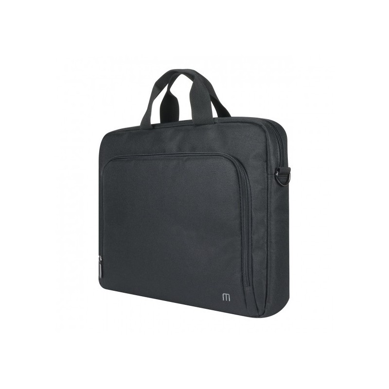 Mobilis 003044 borsa per laptop 35,6 cm (14") Valigetta ventiquattrore Nero