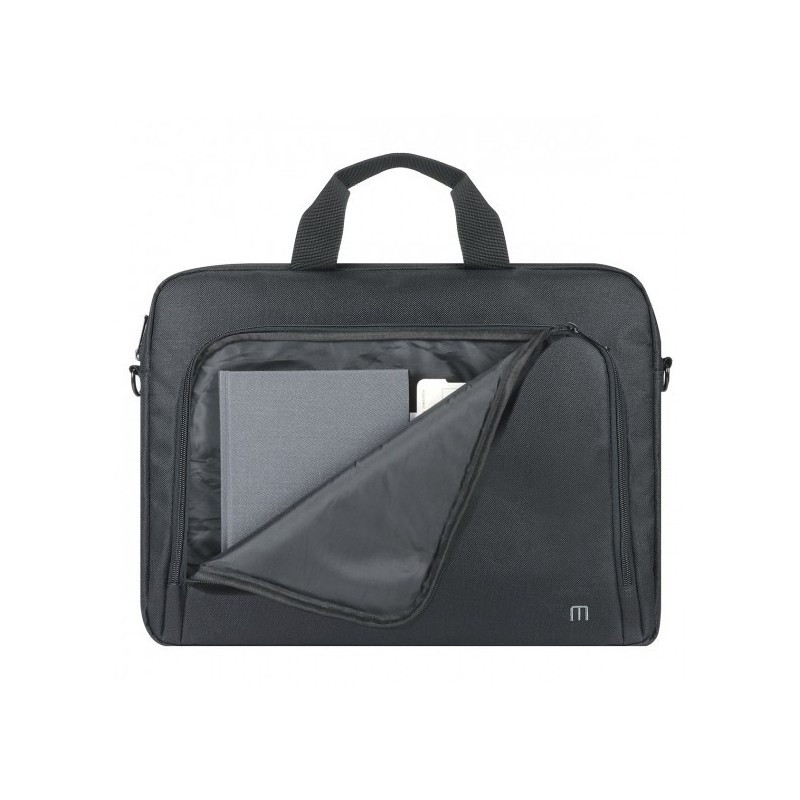 Mobilis 003045 borsa per laptop 40,6 cm (16") Valigetta ventiquattrore Nero