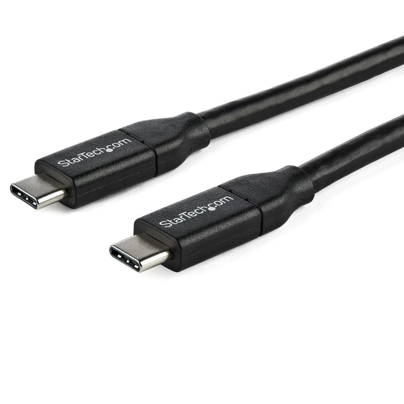 StarTech.com Cavo USB-C a USB-C con Power Delivery PD 5A - M M - USB2.0 - Conforme USB-IF da 1m