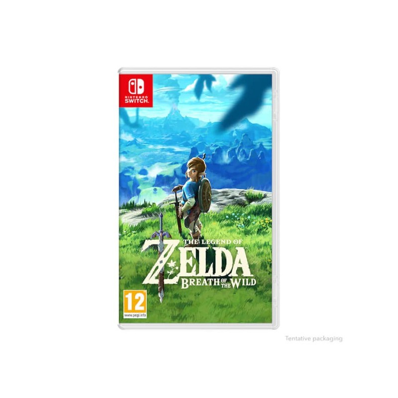 Nintendo The Legend of Zelda  Breath of the Wild, Switch Standard ITA Nintendo Switch