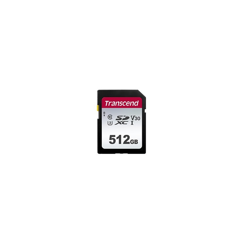 Transcend 300S 512 GB SDXC NAND Classe 10