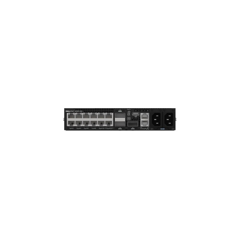 DELL S-Series S4112T-ON Gestito L2 L3 10G Ethernet (100 1000 10000) Nero