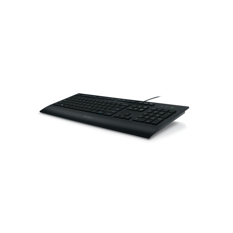 Logitech K280E Pro f  Business tastiera USB QWERTY Italiano Nero