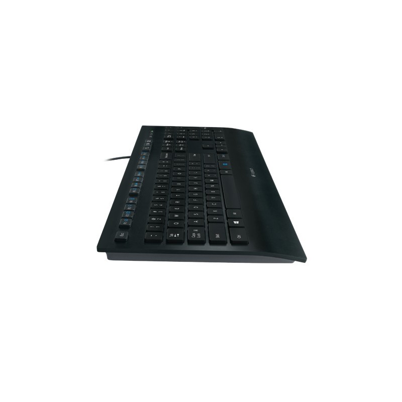 Logitech K280E Pro f  Business tastiera USB QWERTY Italiano Nero