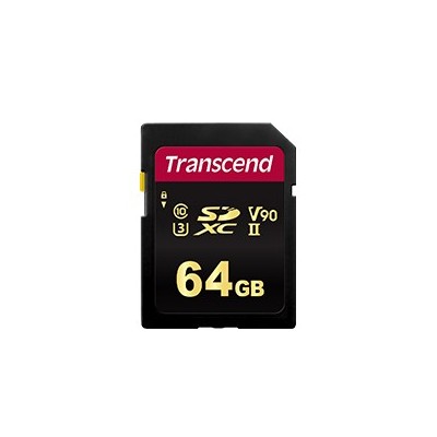 Transcend TS64GSDC700S memoria flash 64 GB SDXC NAND Classe 10