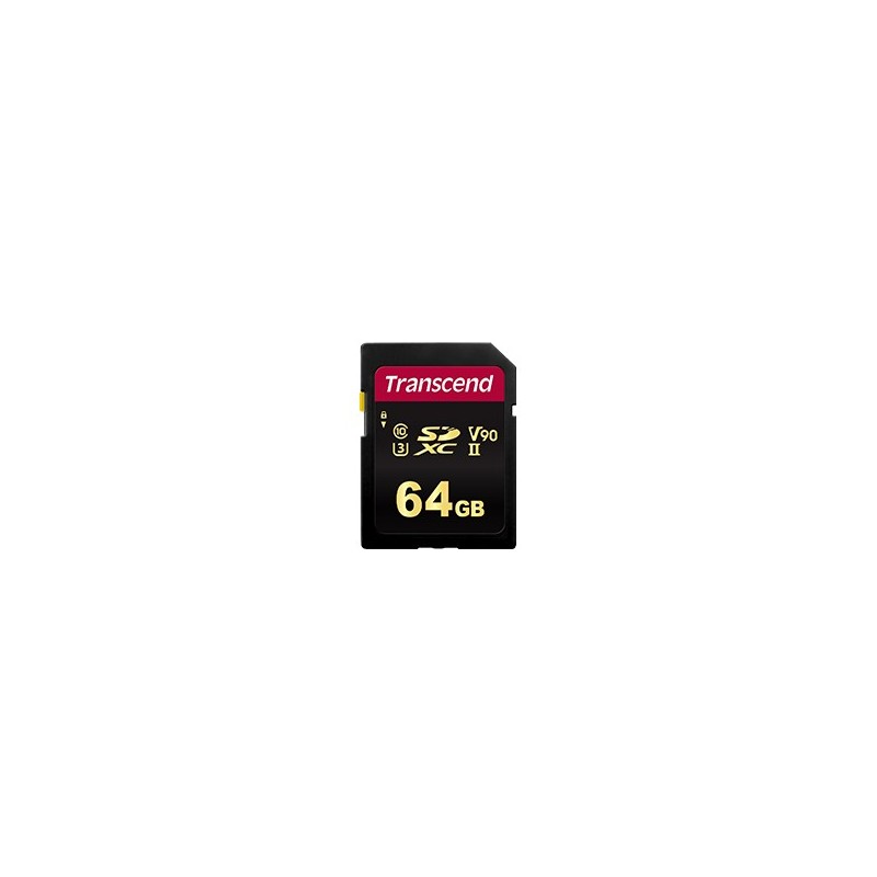 Transcend TS64GSDC700S memoria flash 64 GB SDXC NAND Classe 10