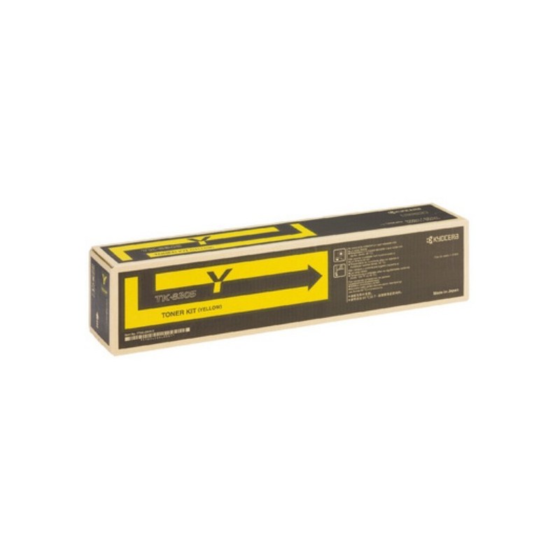 KYOCERA TK-8305Y cartuccia toner 1 pz Originale Giallo