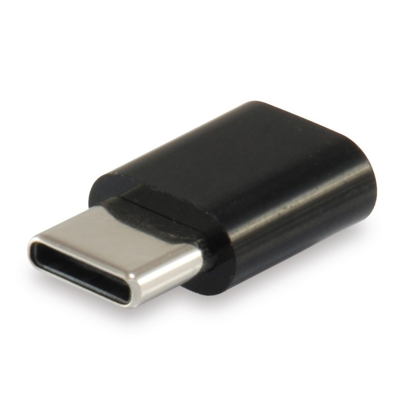 Equip 133472 adattatore per inversione del genere dei cavi USB C Micro USB B Nero