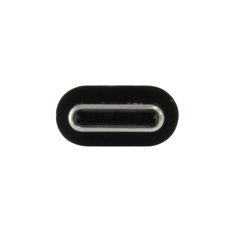 Equip 133472 adattatore per inversione del genere dei cavi USB C Micro USB B Nero