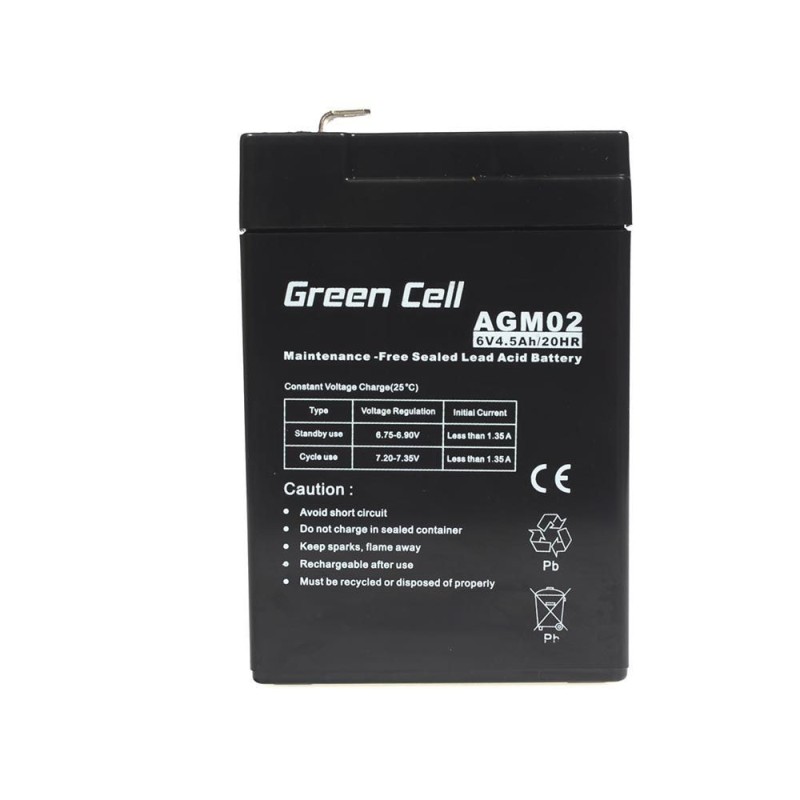 Green Cell AGM02 batteria UPS Acido piombo (VRLA)