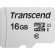 Transcend microSDHC 300S 16GB NAND Classe 10