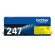 Brother TN-247Y cartuccia toner 1 pz Originale Giallo