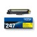 Brother TN-247Y cartuccia toner 1 pz Originale Giallo