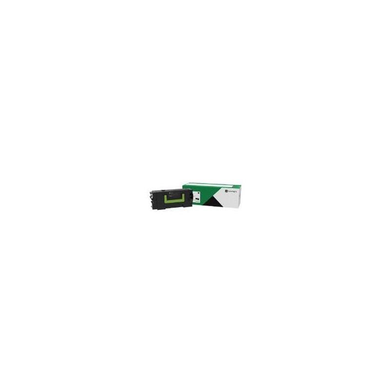 Lexmark 58D2H0E cartuccia toner 1 pz Originale Nero