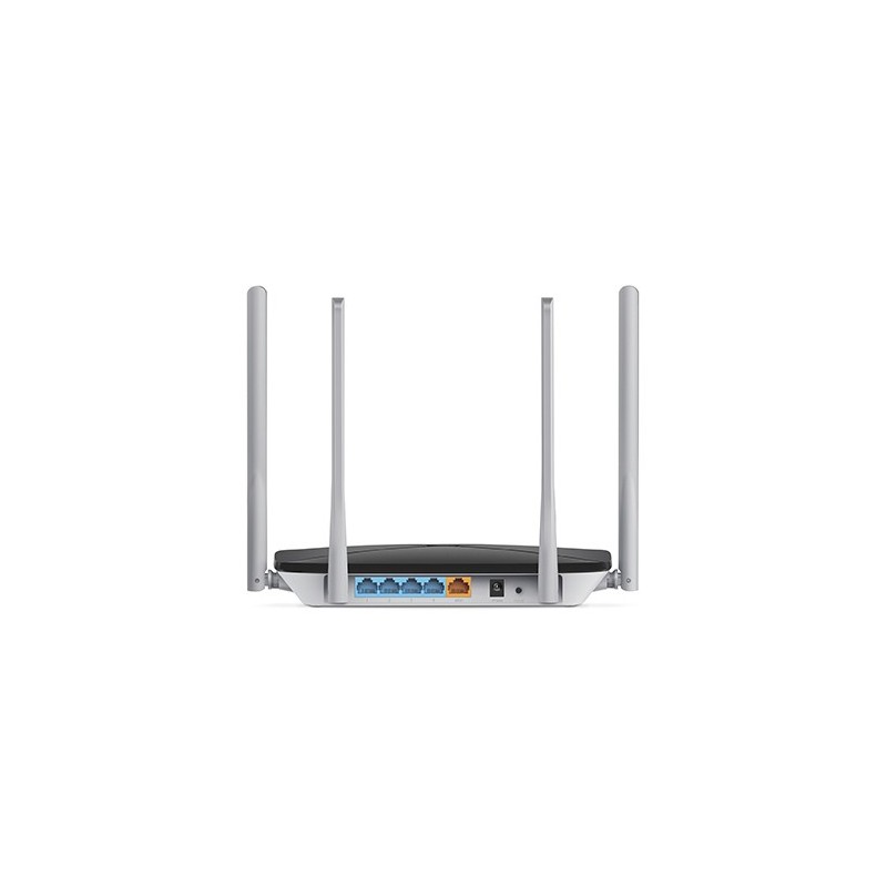 Mercusys AC12 router wireless Fast Ethernet Dual-band (2.4 GHz 5 GHz) Nero