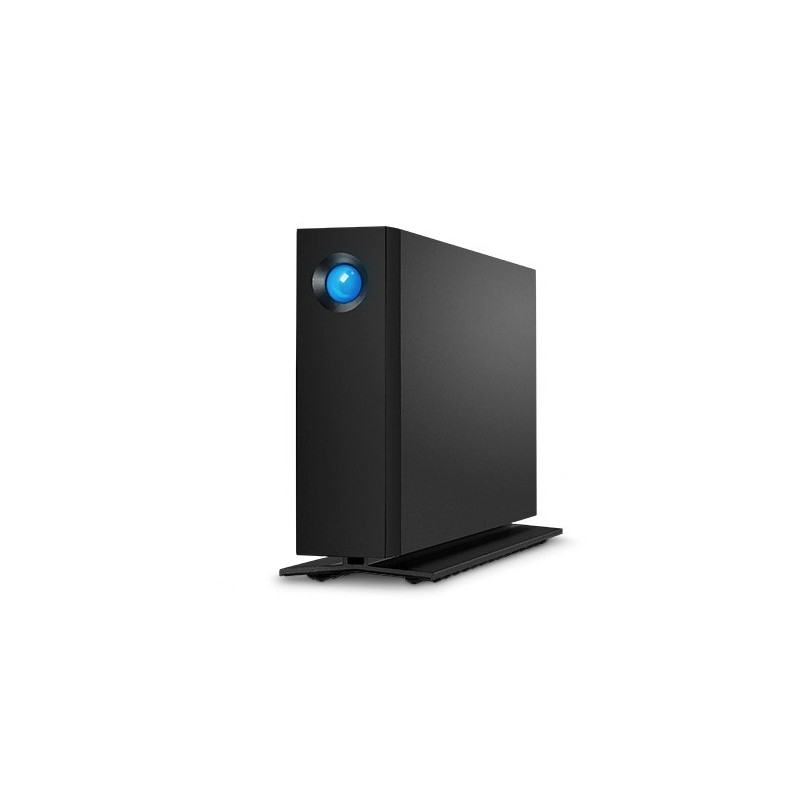 LaCie d2 Professional disco rigido esterno 4 TB Nero