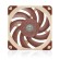 Noctua NF A12x25 5V PWM Case per computer Ventilatore 12 cm Beige, Rosso