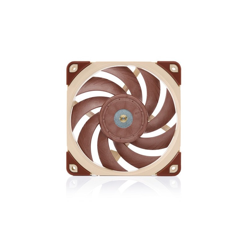 Noctua NF A12x25 5V PWM Case per computer Ventilatore 12 cm Beige, Rosso