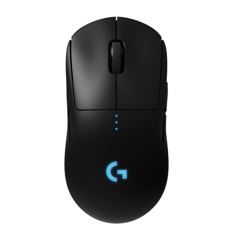 Logitech G Pro Wireless mouse Ambidestro RF Wireless Ottico 25600 DPI