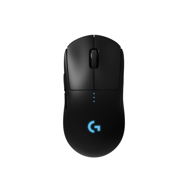 Logitech G Pro Wireless mouse Ambidestro RF Wireless Ottico 25600 DPI