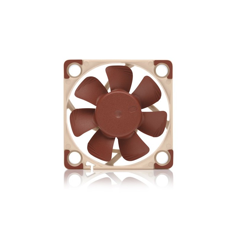 Noctua NF A4x10 PWM Case per computer Ventilatore 4 cm Beige, Rosso