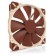 Noctua NF A20 5V PWM Case per computer Ventilatore 20 cm Beige, Rosso