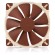 Noctua NF A20 5V PWM Case per computer Ventilatore 20 cm Beige, Rosso