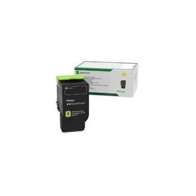 Lexmark 78C20Y0 cartuccia toner 1 pz Originale Giallo