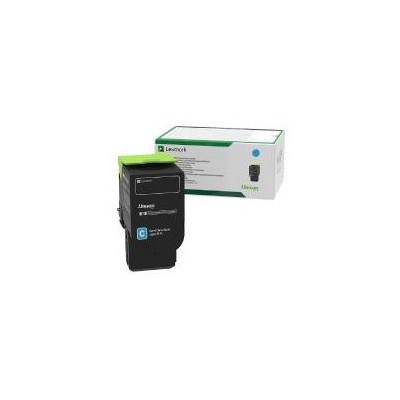 Lexmark 78C2XC0 cartuccia toner 1 pz Originale Ciano