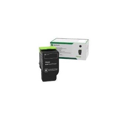 Lexmark 78C2XK0 cartuccia toner 1 pz Originale Nero