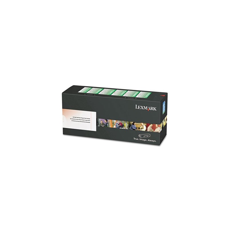 Lexmark 78C20KE cartuccia toner 1 pz Originale Nero