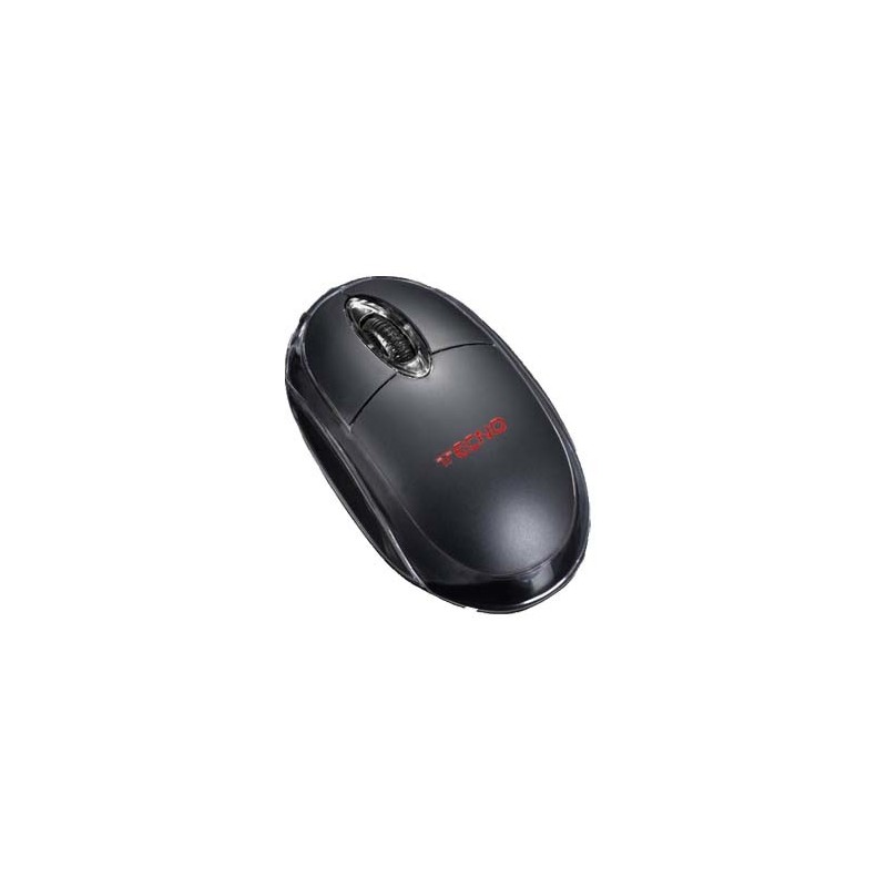 Tecno TC 11 mouse Ambidestro USB tipo A Ottico 800 DPI