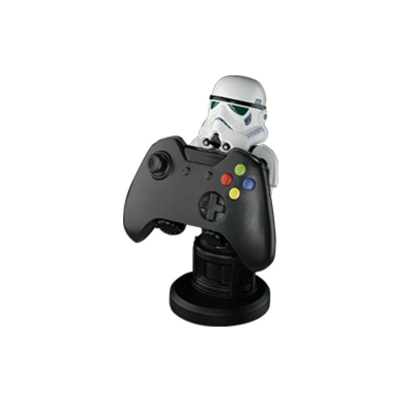 Exquisite Gaming Cable Guys Stormtrooper Supporto passivo Controller per videogiochi, Telefono cellulare smartphone, Console di