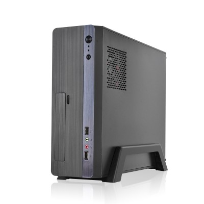 Tecno TC-S2 Midi Tower Nero 500 W