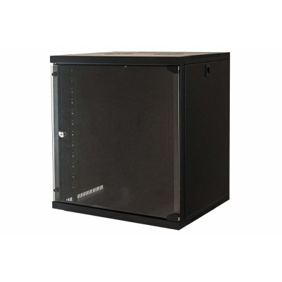 Link Accessori LK1912UN rack 12U Da parete Nero