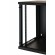 Link Accessori LK1912UN rack 12U Da parete Nero