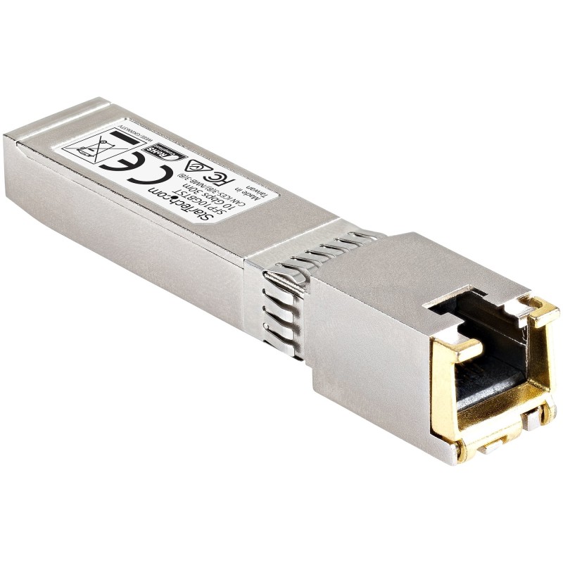 StarTech.com Modulo ricetrasmettitore SFP+ compatibile con Cisco - 10GBASE-T