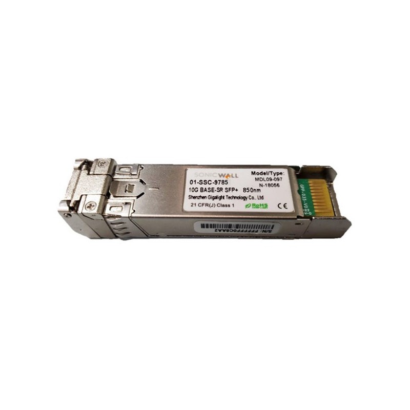 SonicWall 01-SSC-9785 modulo del ricetrasmettitore di rete SFP+