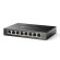 TP-Link TL-SG108S Non gestito Gigabit Ethernet (10 100 1000) Nero