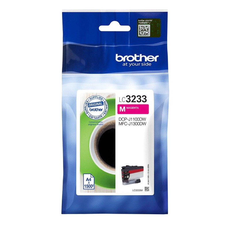 Brother LC3233M cartuccia d'inchiostro 1 pz Originale Magenta