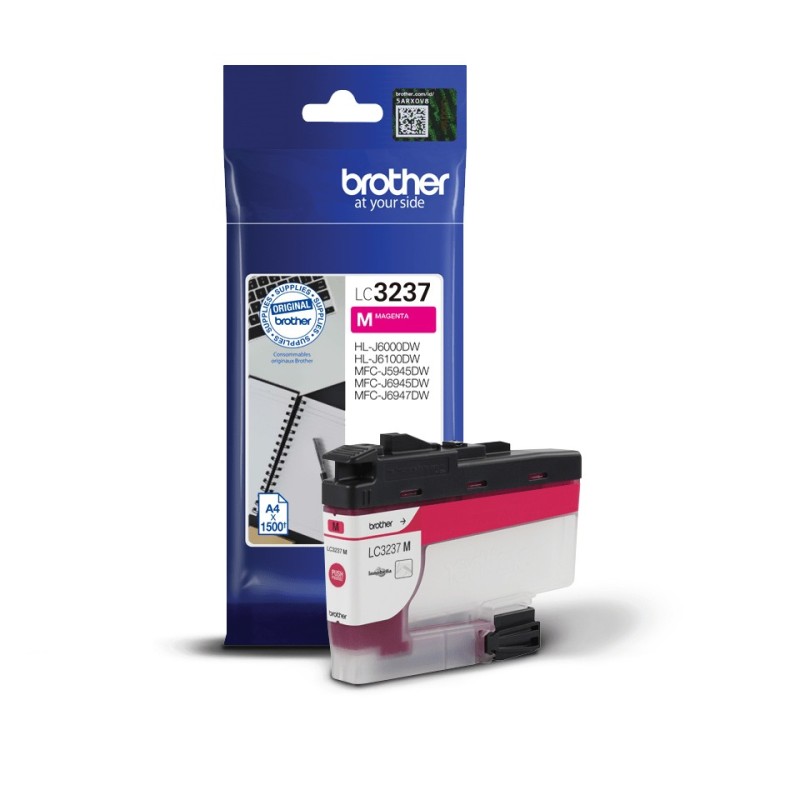 Brother LC3237M cartuccia d'inchiostro 1 pz Originale Magenta