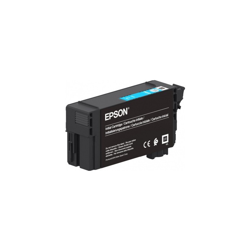 Epson Singlepack UltraChrome XD2 Cyan T40C240(26ml)